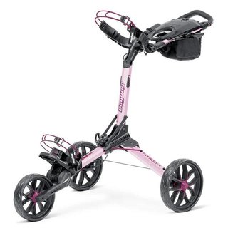 Bag Boy Nitron Auto-Open manual trolley, pink/wine