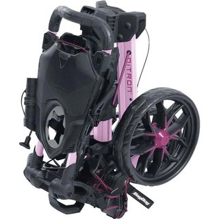 Bag Boy Nitron Auto-Open manual trolley, pink/wine