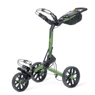 Bag Boy Slimfold Compact manual trolley, green/black