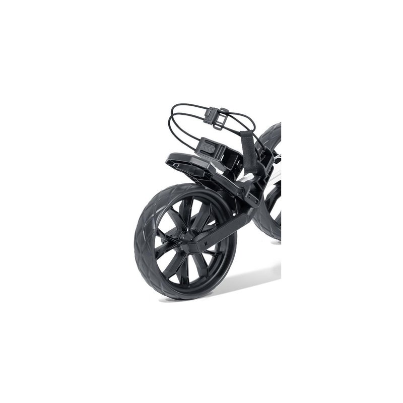 Bag Boy Slimfold Compact manual trolley, green/black