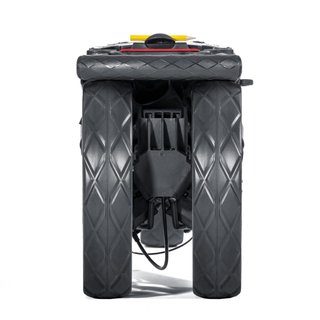 Bag Boy Slimfold Compact manual trolley, green/black