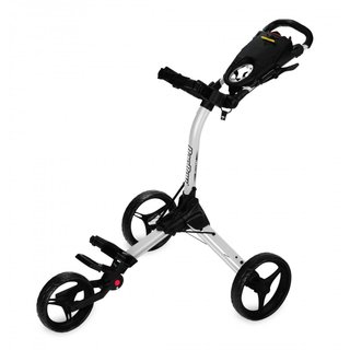 Bag Boy Compact C3 manual trolley, white/black
