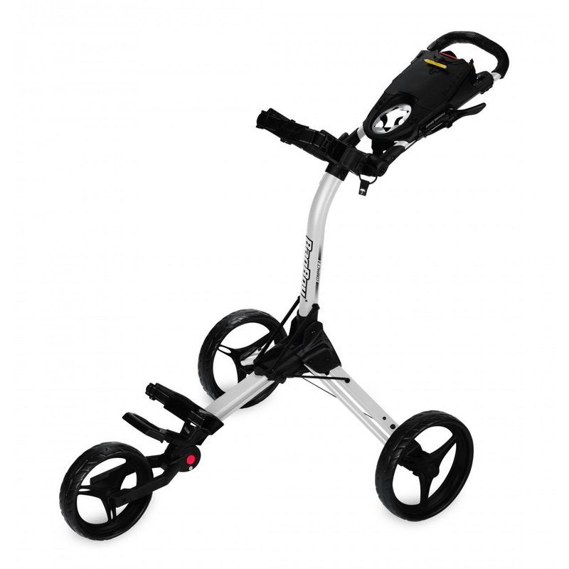 Bag Boy Compact C3 manual trolley, white/black