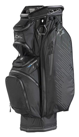 Sun Mountain H2NO C130 cart bag, black