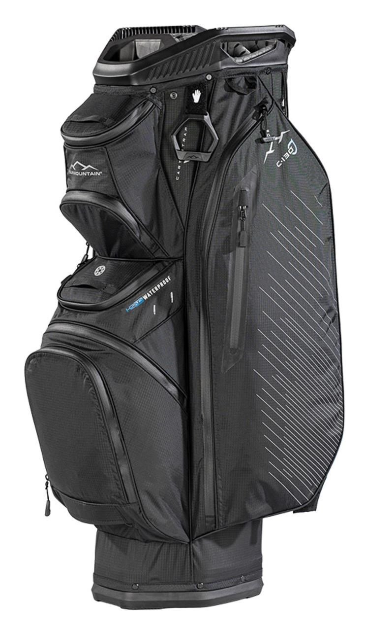 Sun Mountain H2NO C130 cart bag, black