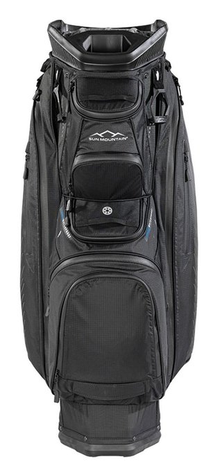 Sun Mountain H2NO C130 cart bag, black