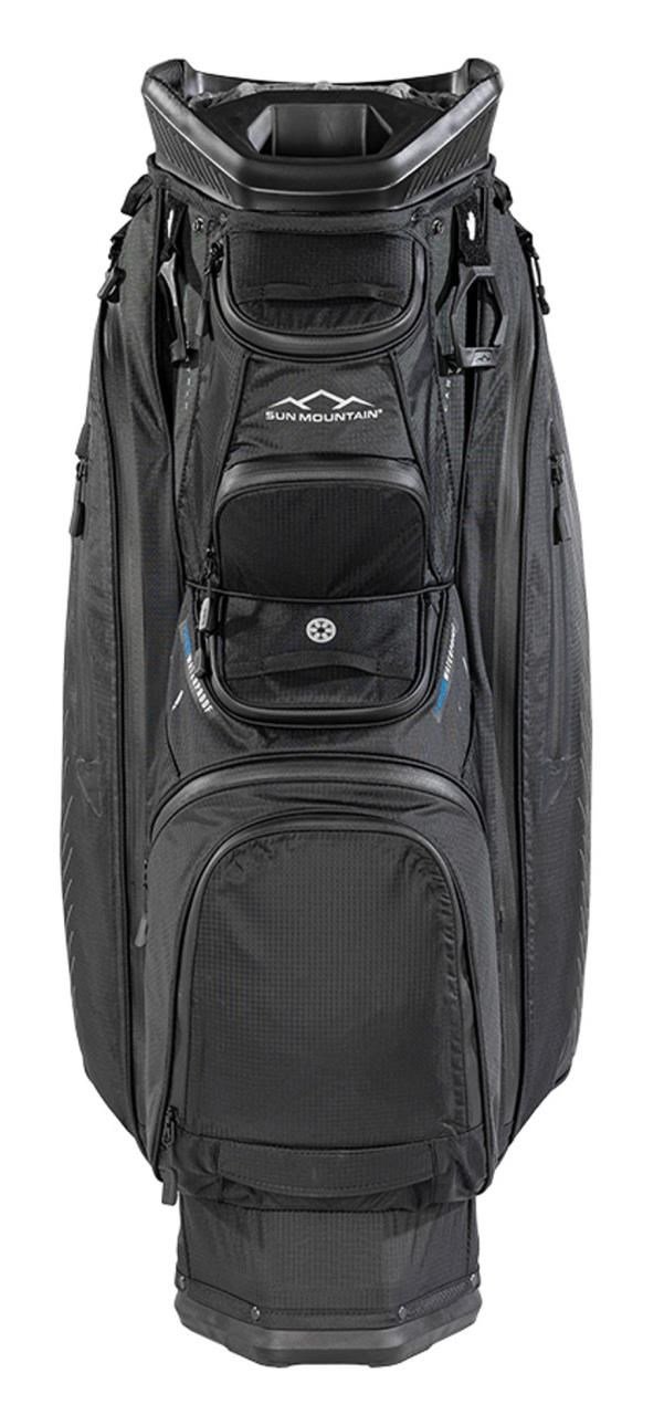 Sun Mountain H2NO C130 cart bag, black