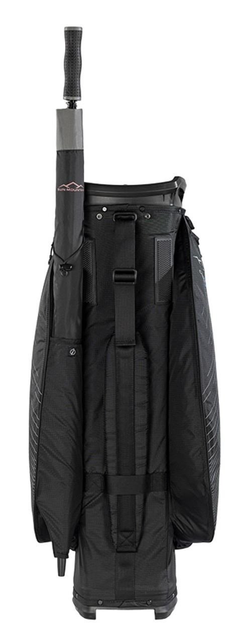 Sun Mountain H2NO C130 cart bag, black
