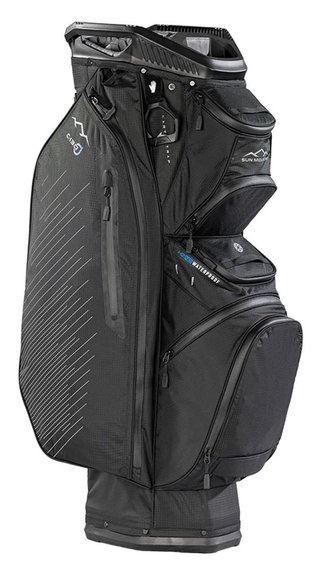 Sun Mountain H2NO C130 cart bag, black