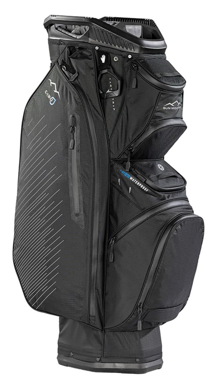 Sun Mountain H2NO C130 cart bag, black