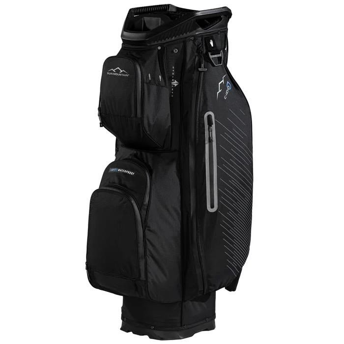 Sun Mountain H2NO C100 Waterproof cart bag, black