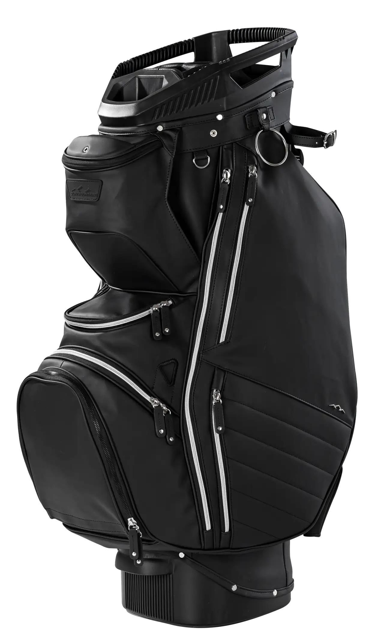 Sun Mountain Matchplay Premium cart bag, black