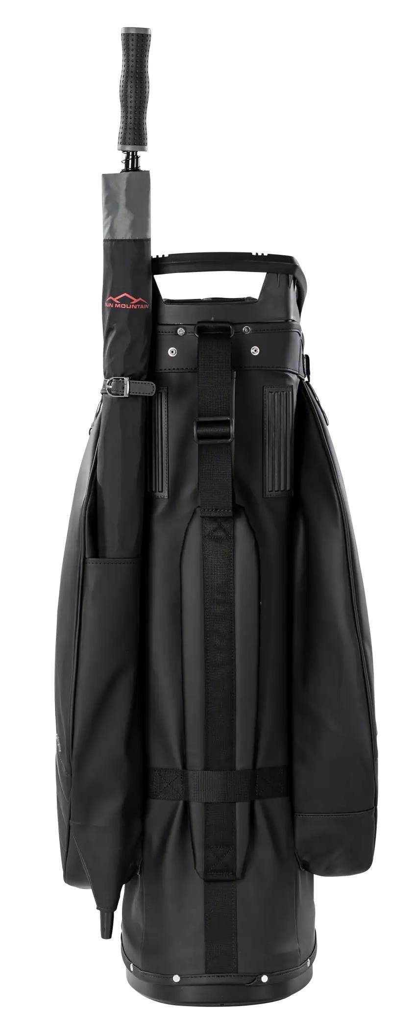 Sun Mountain Matchplay Premium cart bag, black