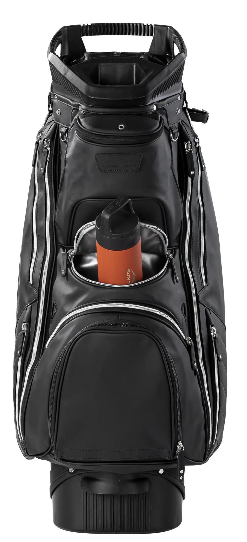Sun Mountain Matchplay Premium cart bag, black