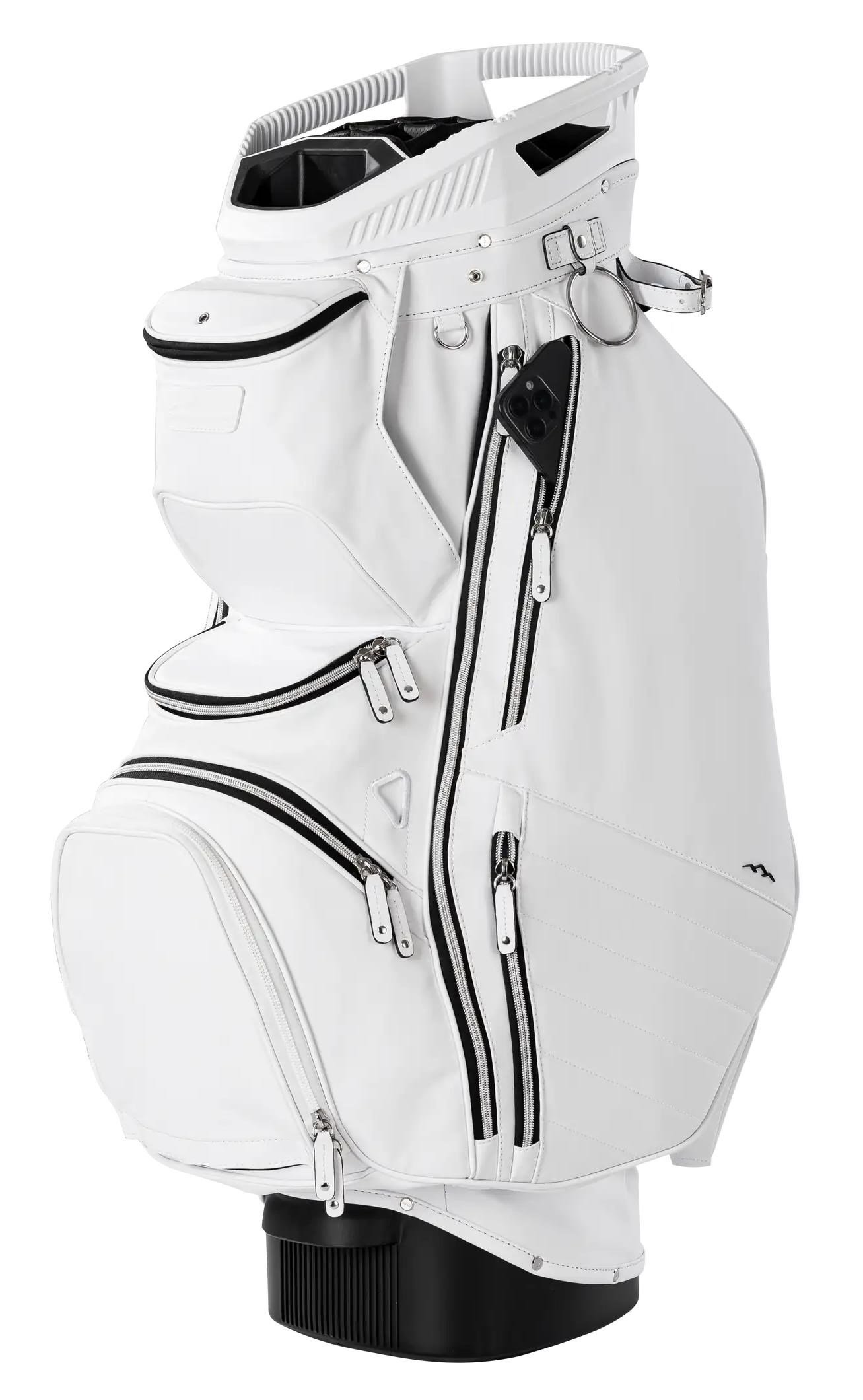 Sun Mountain Matchplay Premium cart bag, white