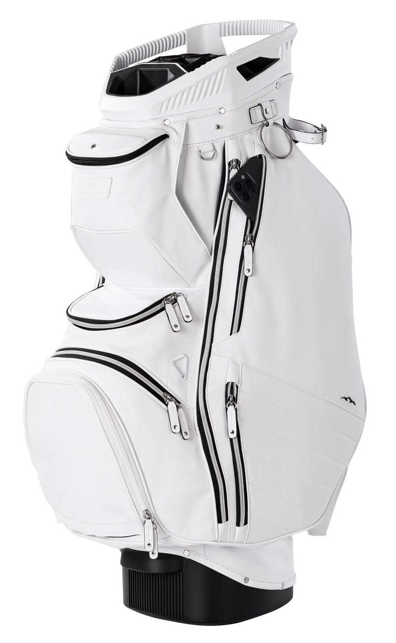 Sun Mountain Matchplay Premium cart bag, white