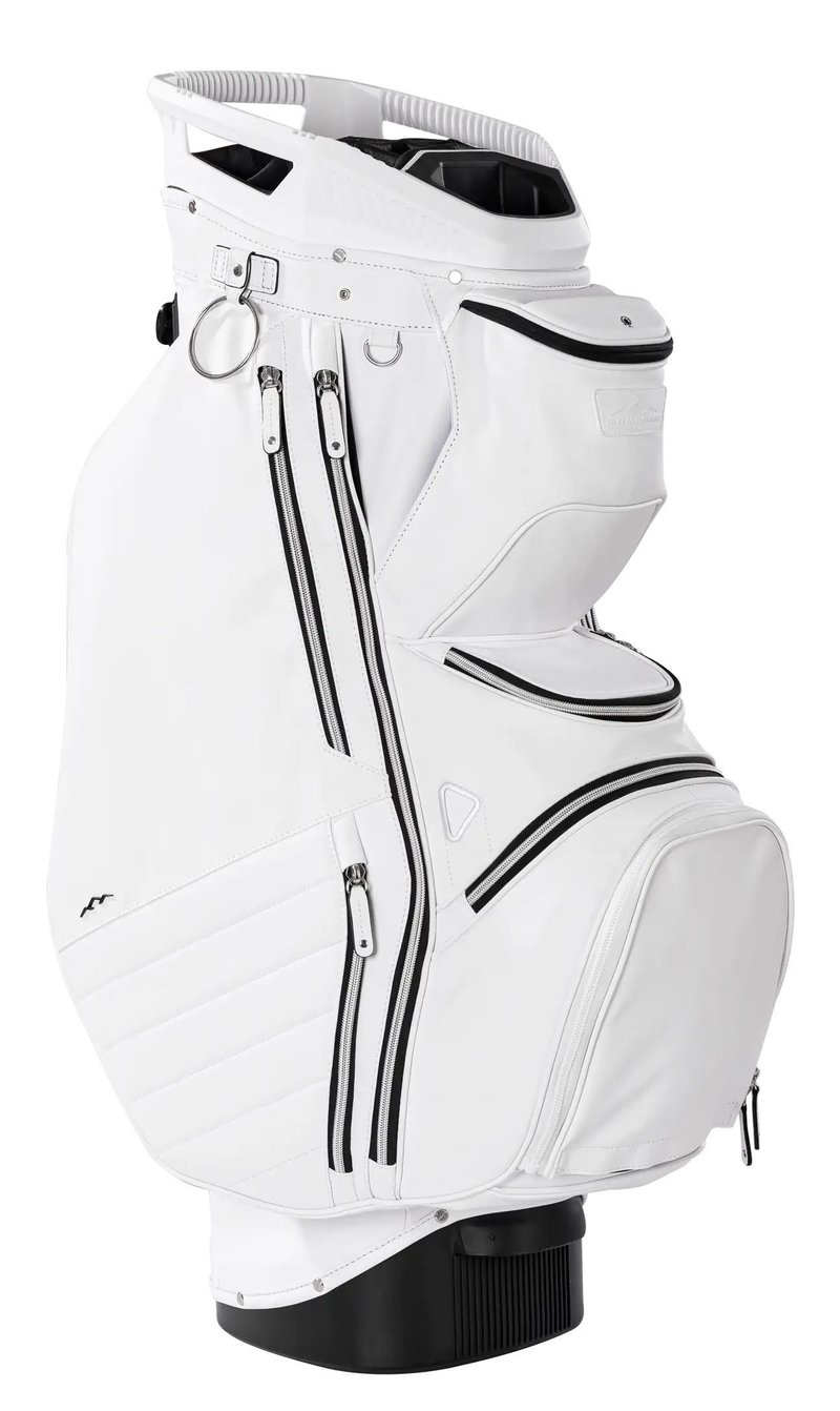 Sun Mountain Matchplay Premium cart bag, white