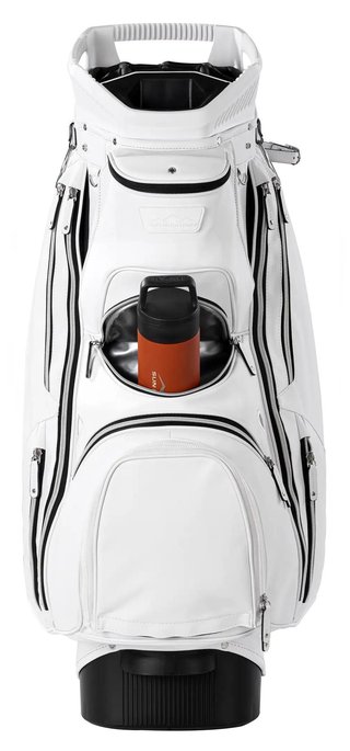 Sun Mountain Matchplay Premium cart bag, white