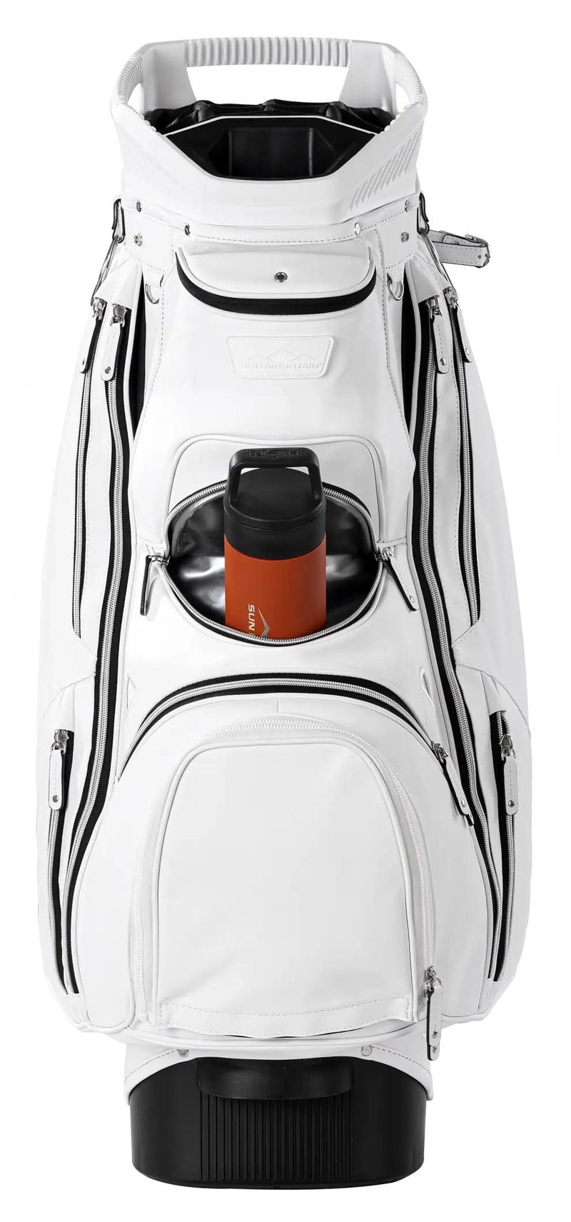 Sun Mountain Matchplay Premium cart bag, white