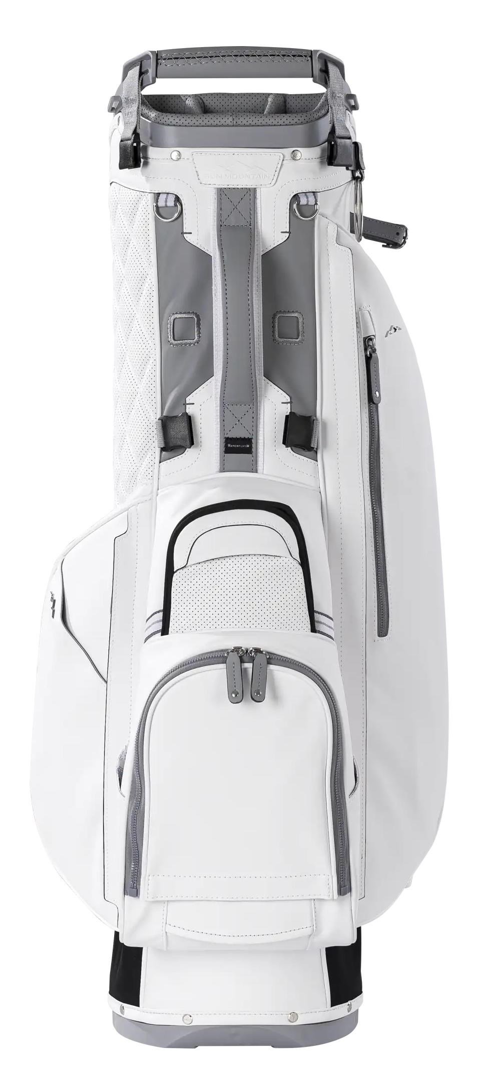 Sun Mountain Matchplay Premium stand bag, white