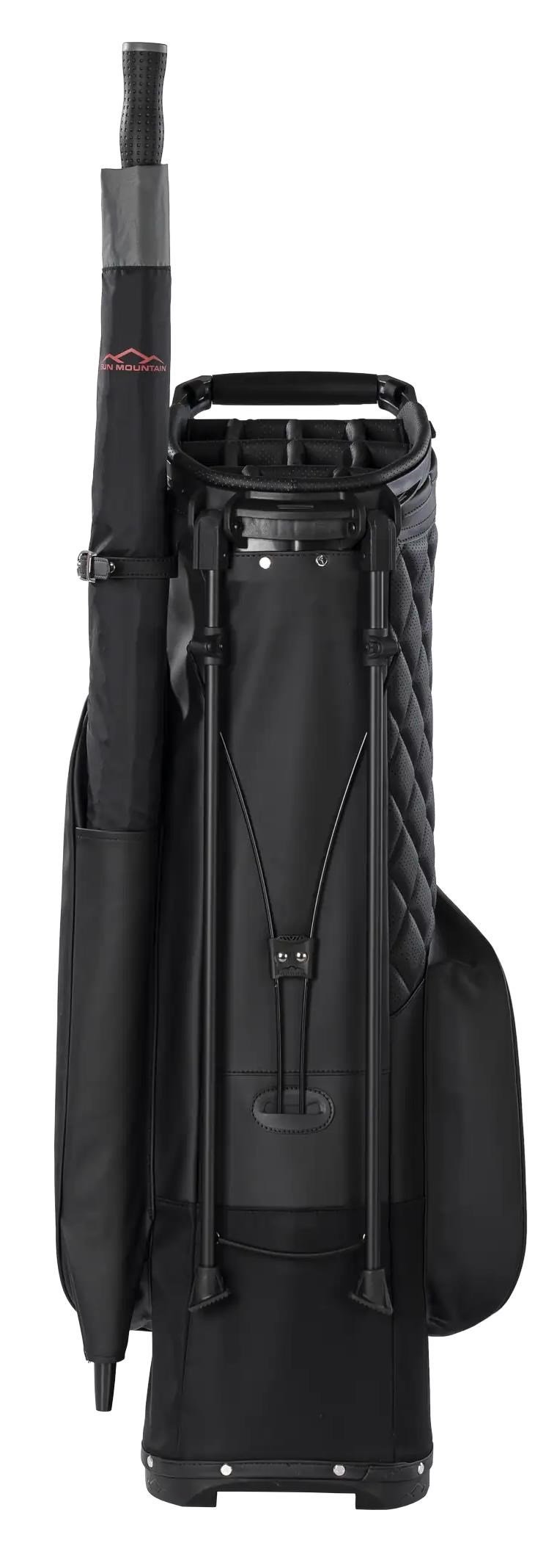 Sun Mountain Matchplay Premium stand bag, black