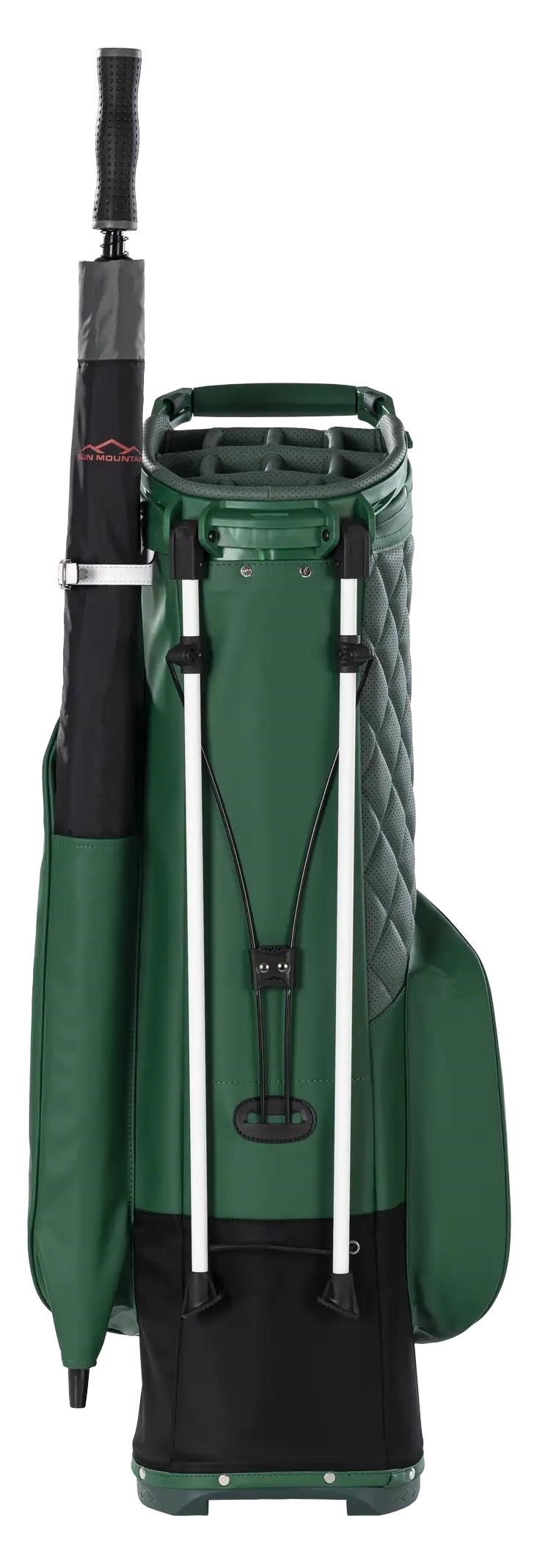 Sun Mountain Matchplay Premium stand bag, green