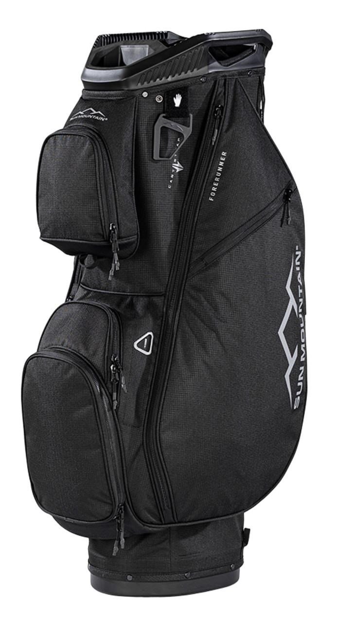 Sun Mountain Forerunner cart bag, black