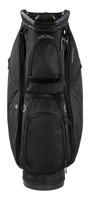 Sun Mountain Forerunner cart bag, black