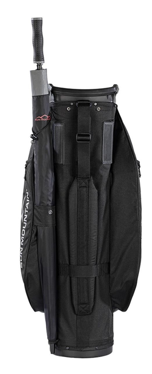 Sun Mountain Forerunner cart bag, black