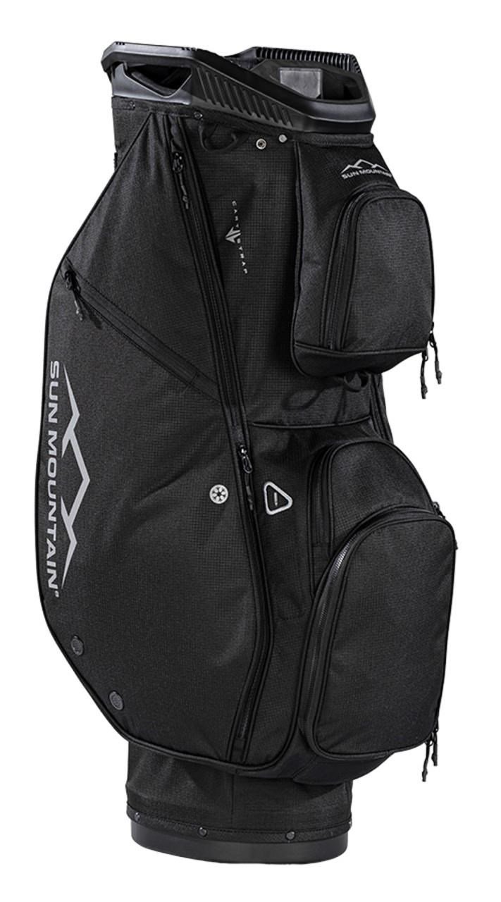 Sun Mountain Forerunner cart bag, black