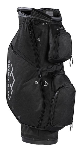 Sun Mountain Forerunner cart bag, black