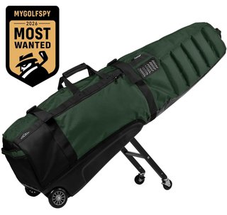 Sun Mountain Clubglider Meridian travel bag, green/black
