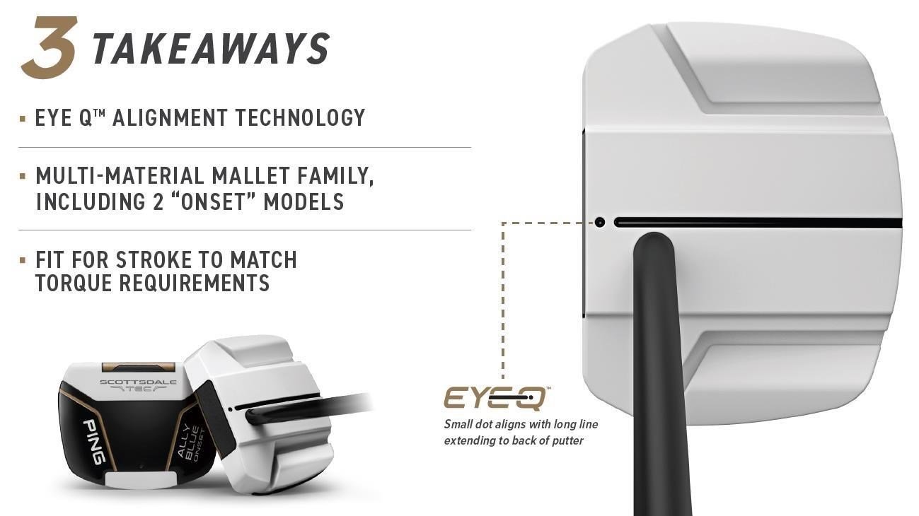 PING Scottsdale Tec Ketsch 4 putter