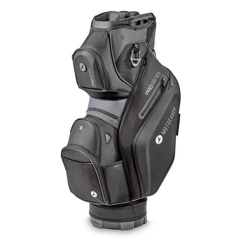 Motocaddy Pro-Series cart bag, black/charcoal