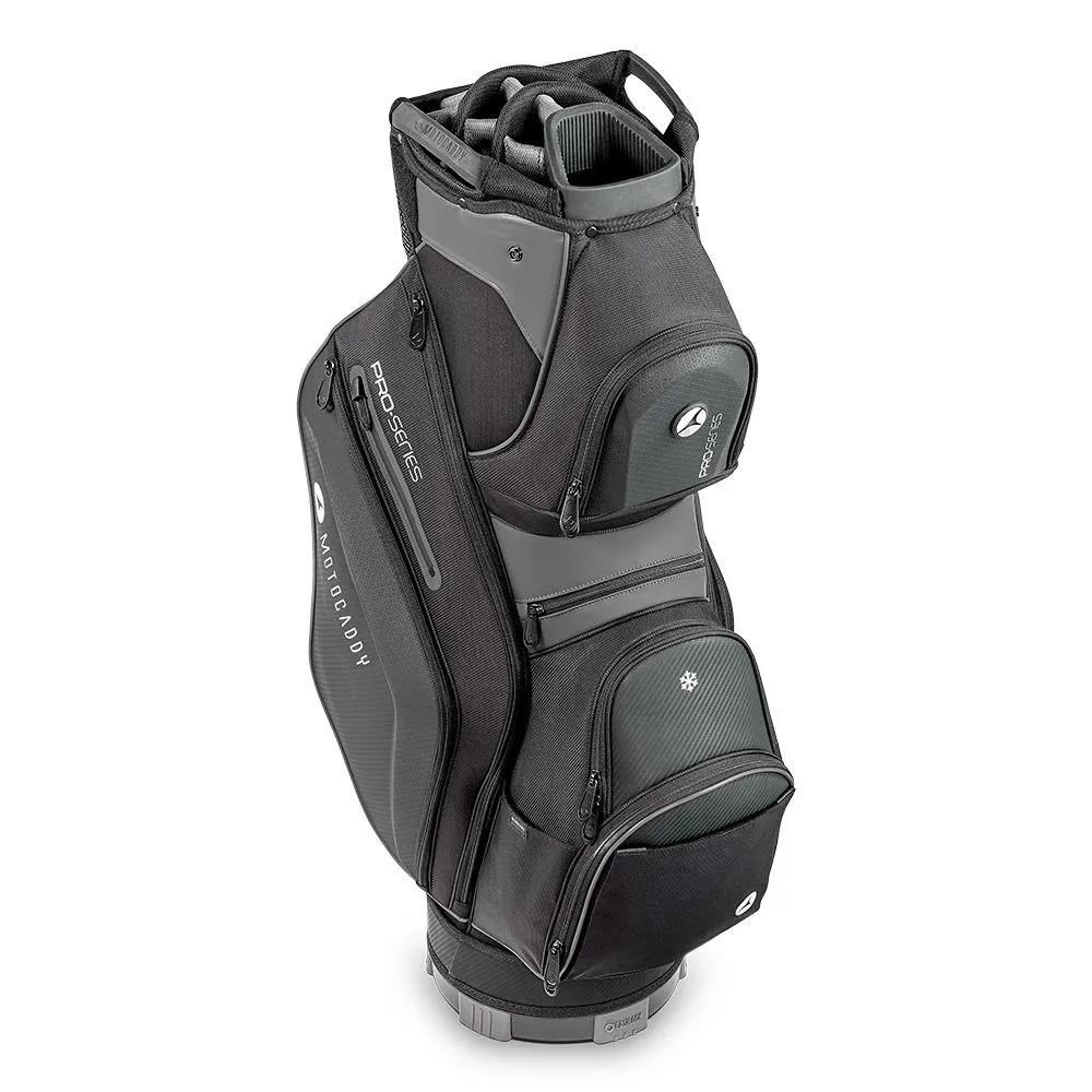 Motocaddy Pro-Series cart bag, black/charcoal