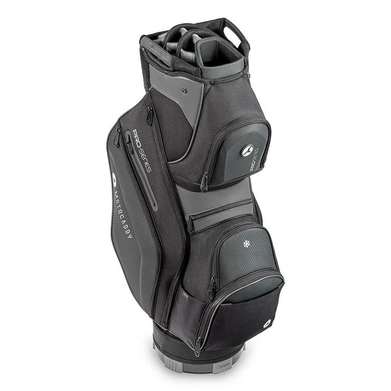Motocaddy Pro-Series cart bag, black/charcoal
