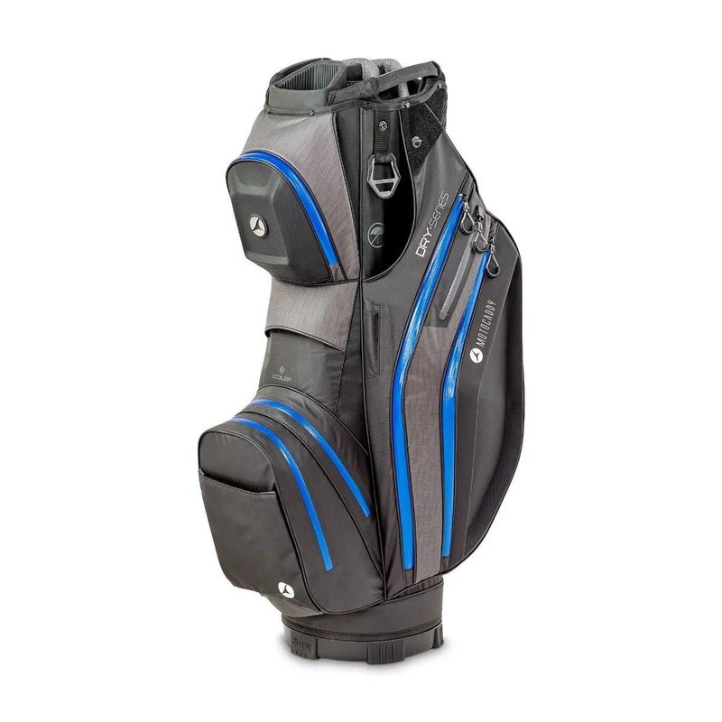 Motocaddy NEW Dry-Series cart bag 2026, black/blue