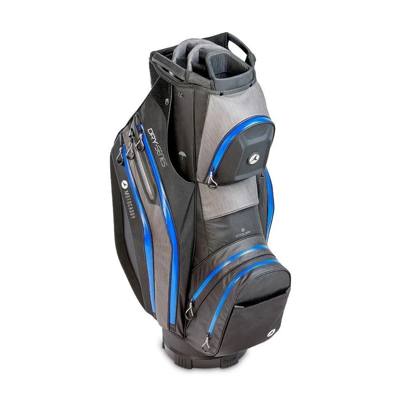 Motocaddy NEW Dry-Series cart bag 2026, black/blue