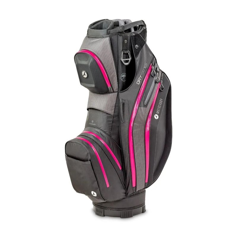 Motocaddy NEW Dry-Series cart bag 2026, black/fuchsia