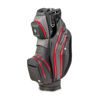 Motocaddy NEW Dry-Series cart bag 2026, black/red