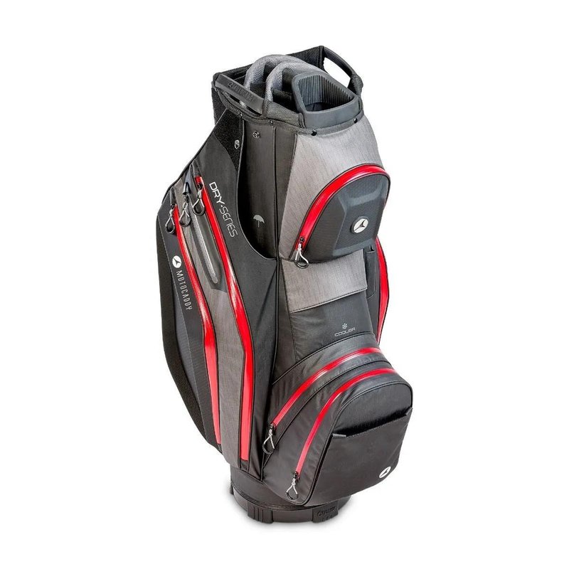 Motocaddy NEW Dry-Series cart bag 2026, black/red
