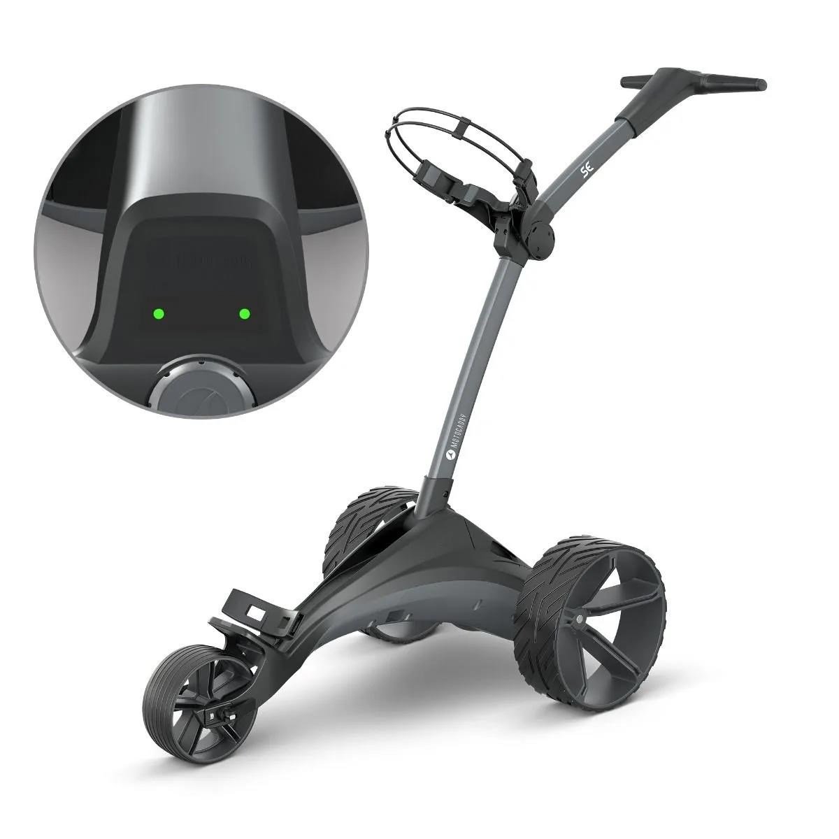 Motocaddy NEW SE electric trolley 2026, Standard