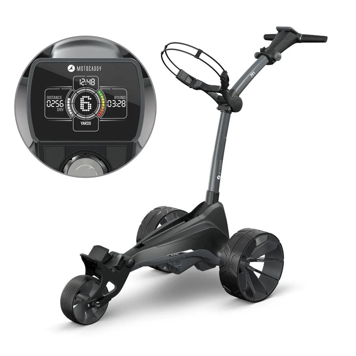 Motocaddy NEW M1 electric trolley 2026, Standard Lithium