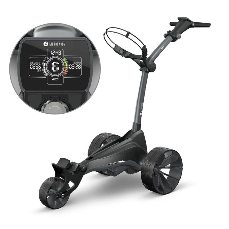 Motocaddy NEW M1 electric trolley 2026, Standard Lithium