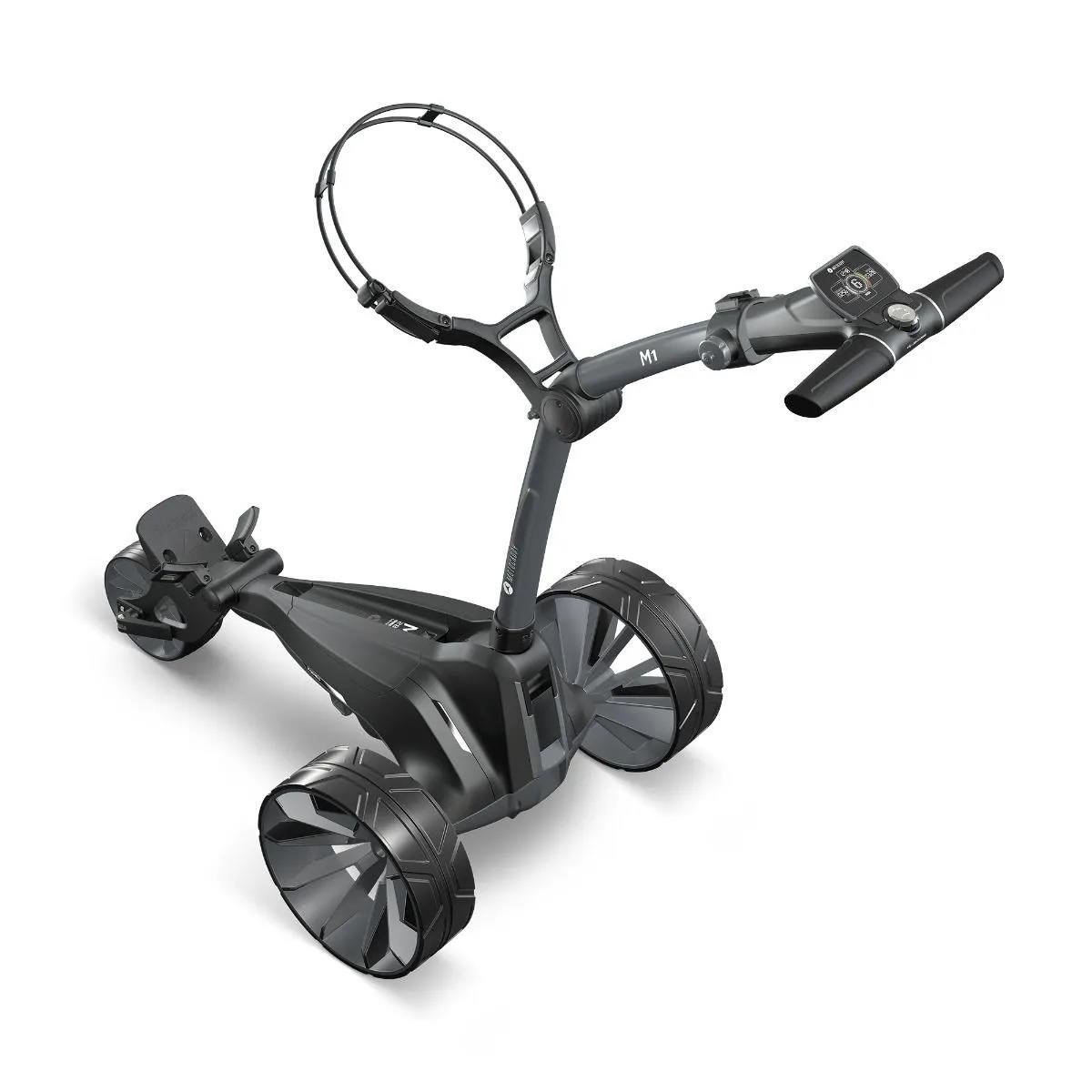 Motocaddy NEW M1 electric trolley 2026, Standard Lithium