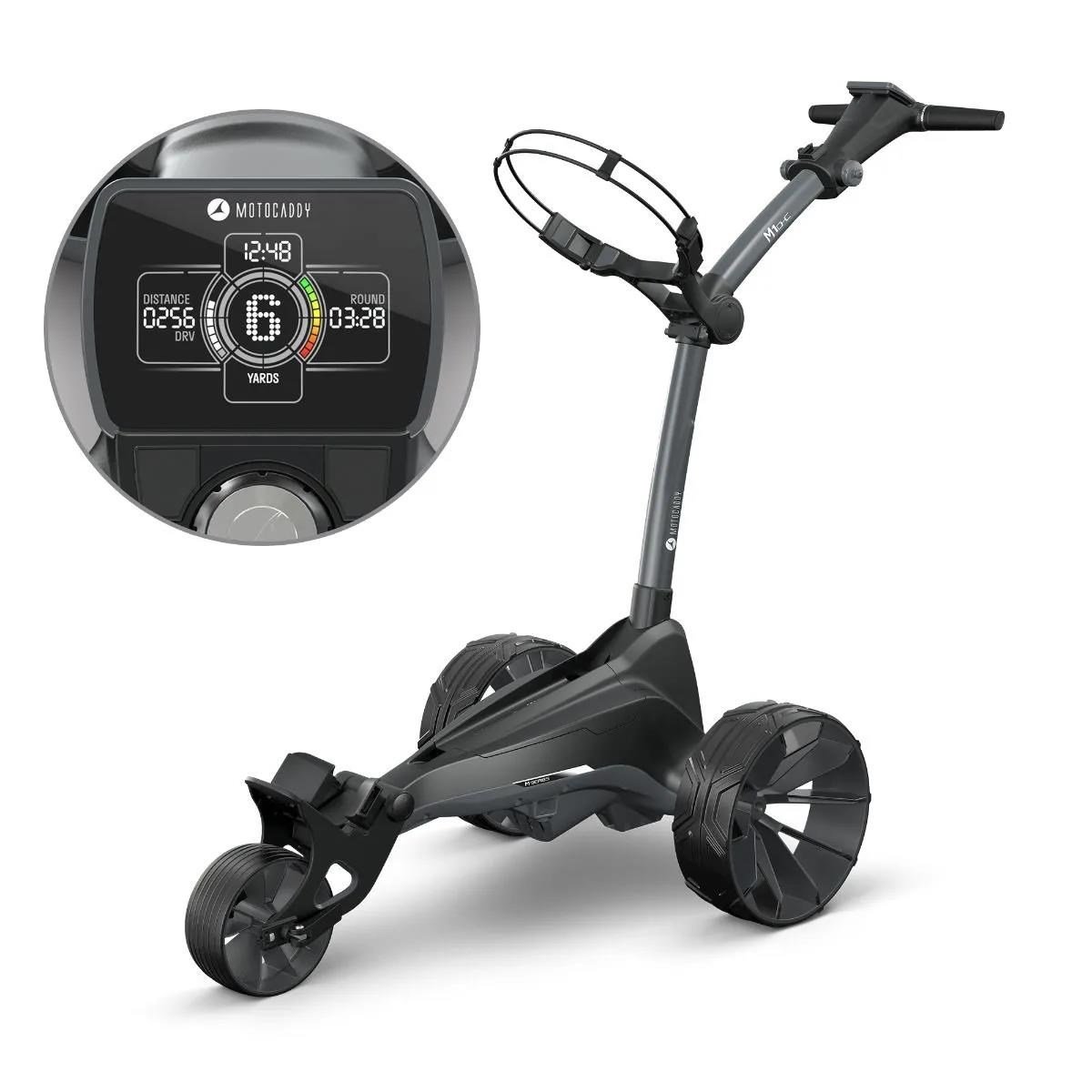 Motocaddy NEW M1 DHC electric trolley 2026, ULTRA Lithium