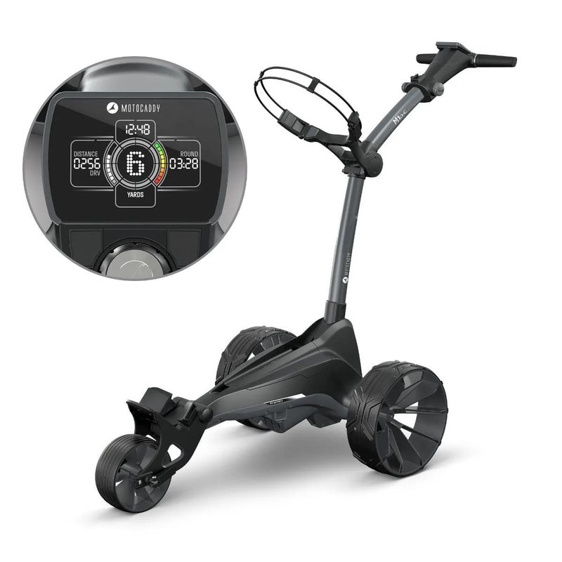 Motocaddy NEW M1 DHC electric trolley 2026, ULTRA Lithium