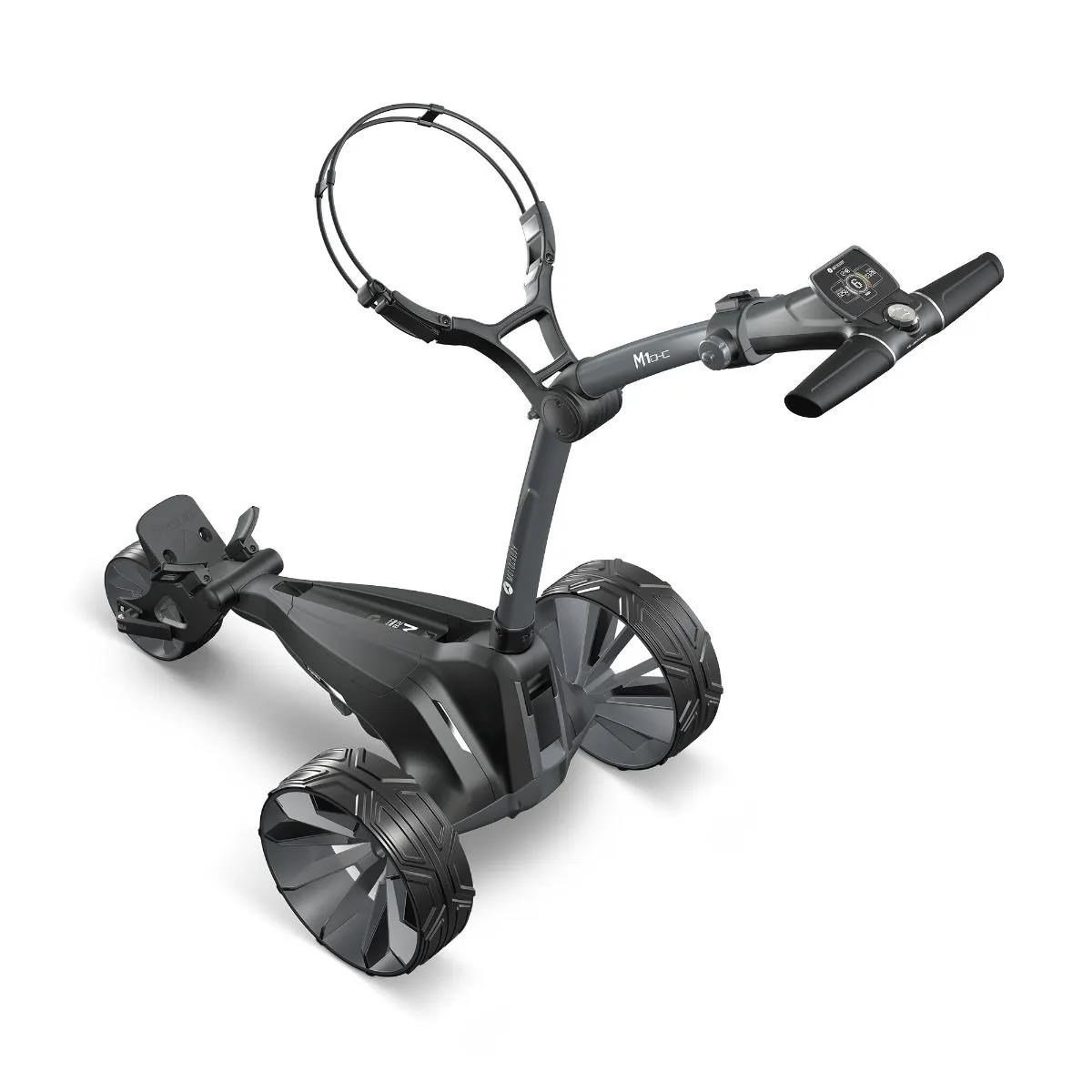 Motocaddy NEW M1 DHC electric trolley 2026, ULTRA Lithium