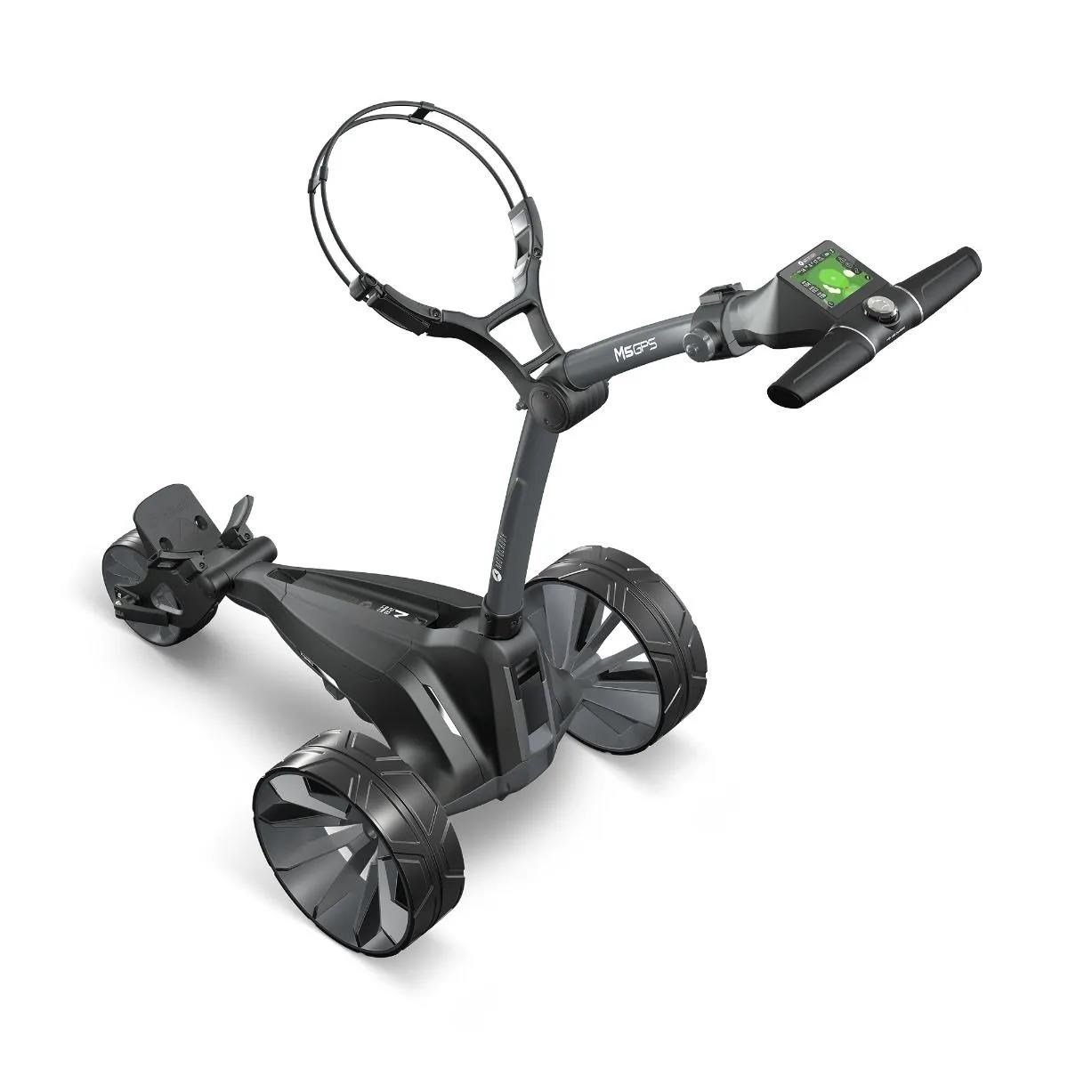 Motocaddy NEW M5 GPS electric trolley 2026, Standard Lithium