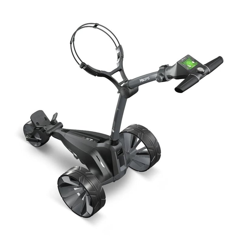 Motocaddy NEW M5 GPS electric trolley 2026, Standard Lithium